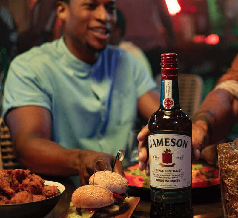 Jameson Irish Whiskey – We'll Get The Food