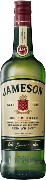 Jameson Irish Whiskey