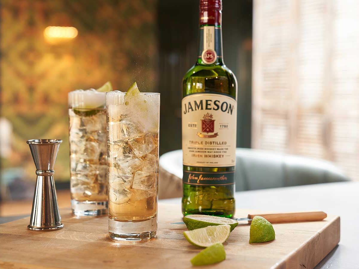 Jameson Ginger Ale Lime Recipe