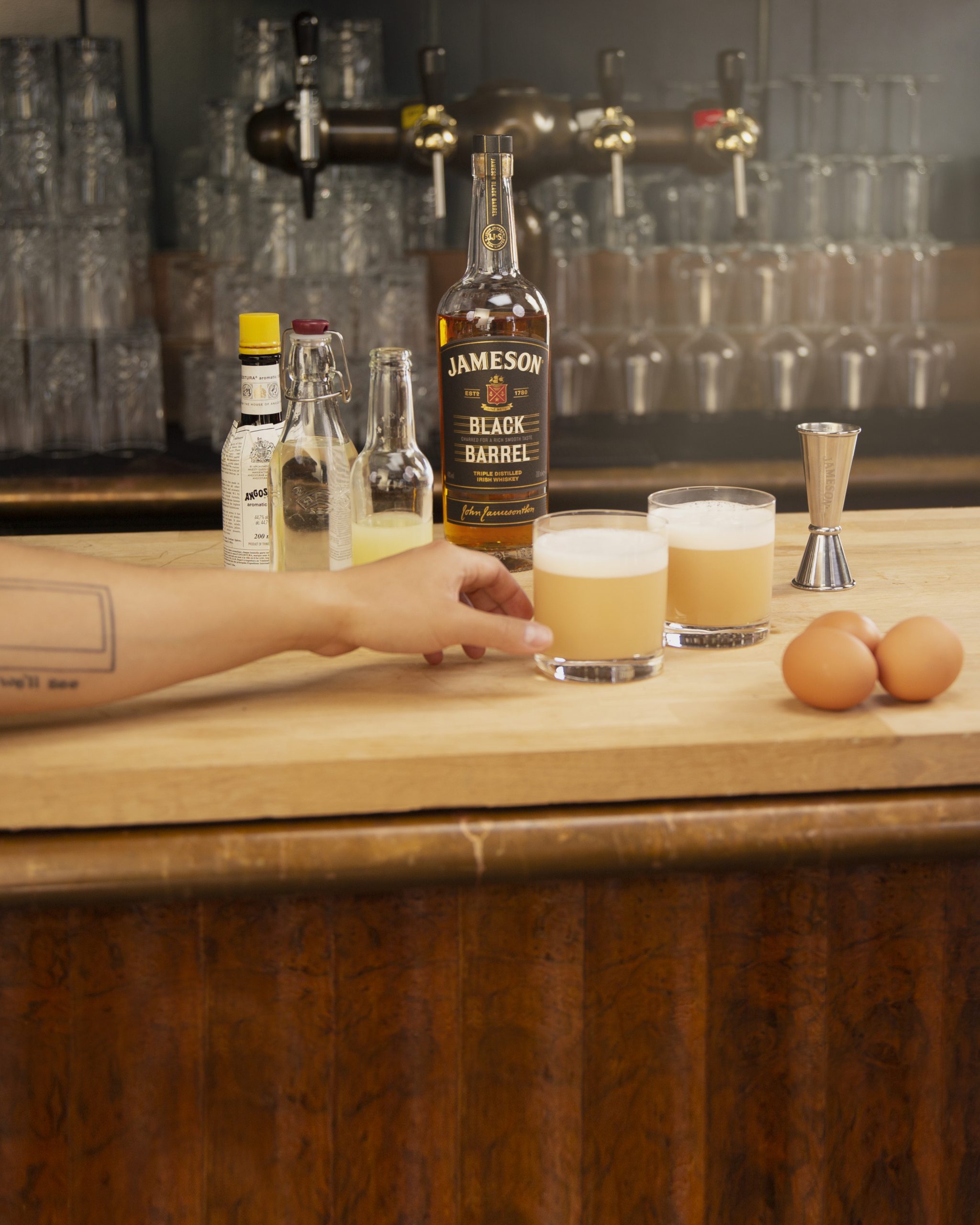 Classic Whiskey Sour