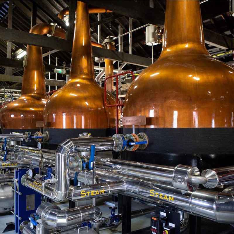 蒸留所(ミドルトン)｜ジェムソンウイスキー・アイリッシュウイスキー