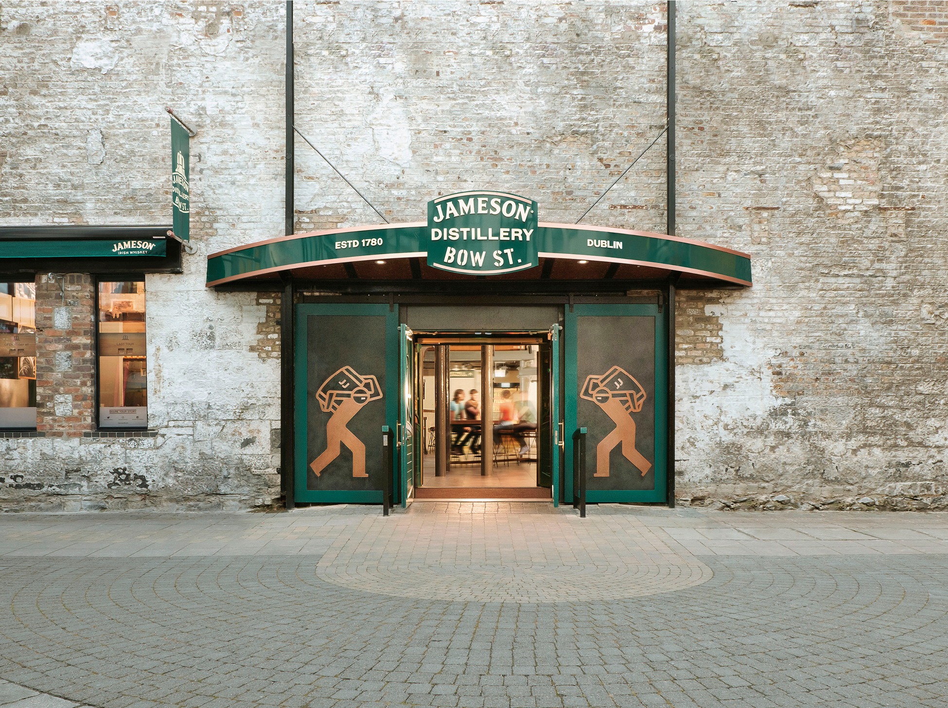 jameson distillery bow st. tour