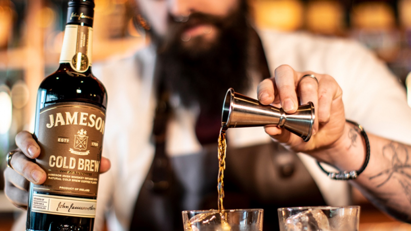 Jameson - Cold Brew Whiskey & Coffee - World Beverage