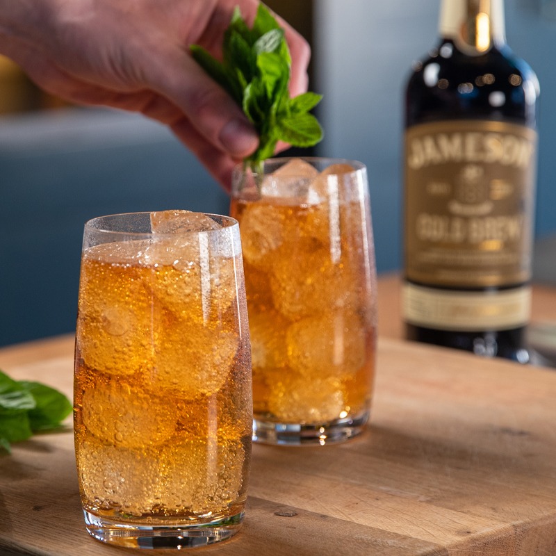 Jameson Cold Brew & Cream Soda