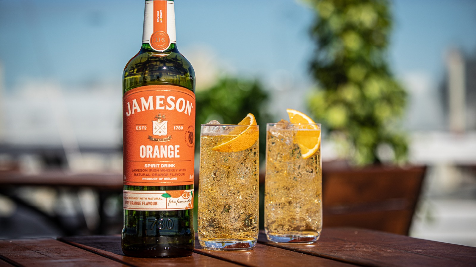 Jameson® Irish Whiskey Releases New Jameson Orange, a refreshing twist to  the Celebrated Irish Whiskey Portfolio