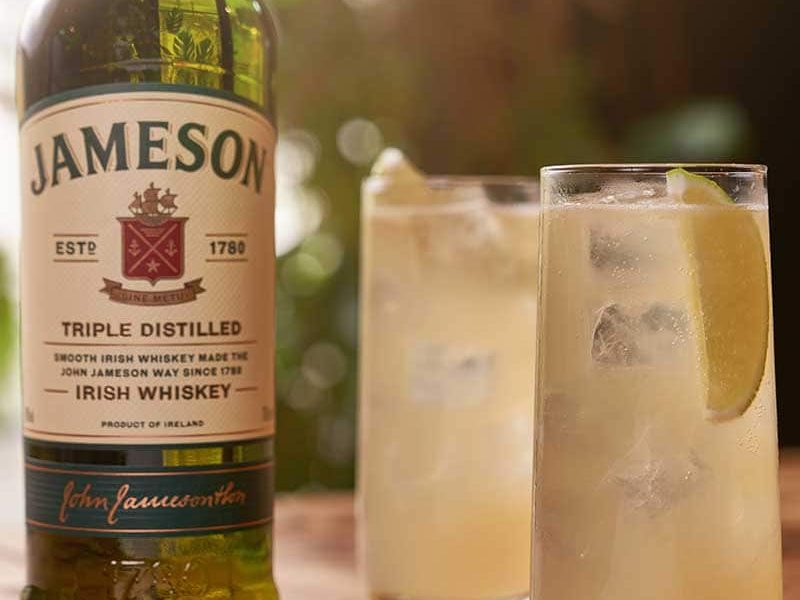 Simple And Easy Tails Jameson Whiskey