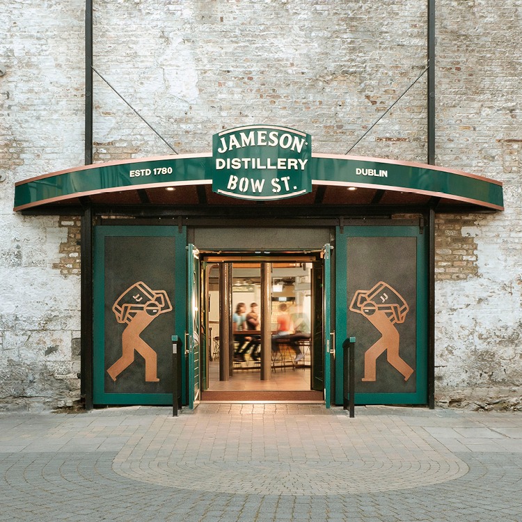 Jameson Whisky Distillery Bow St.