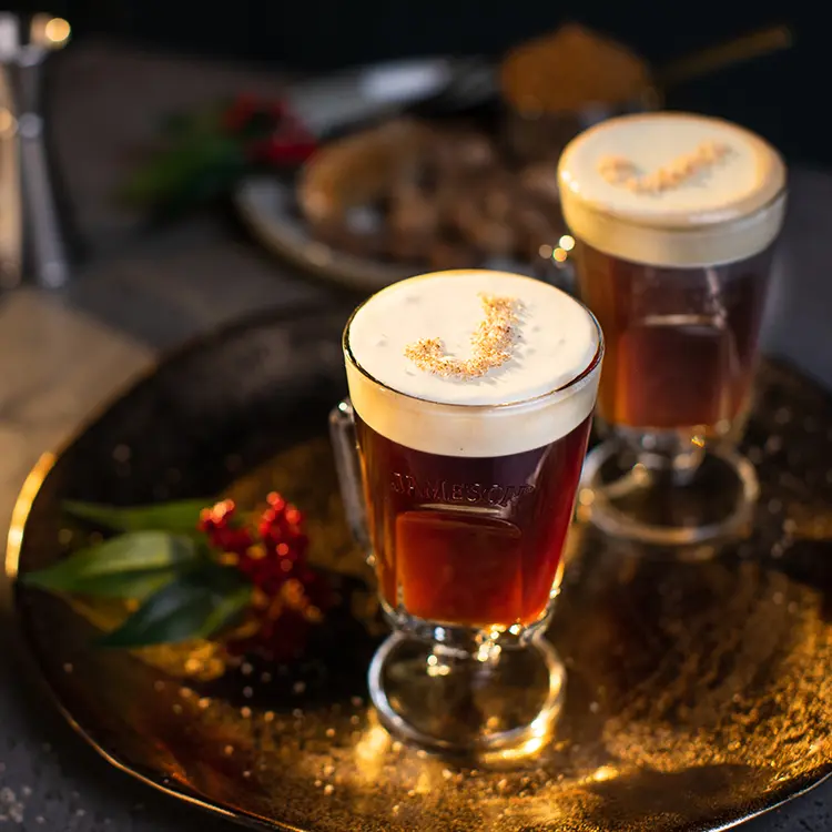 Jameson Irish Coffee Recipe