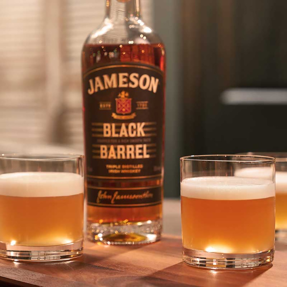 Klassischer Whiskey Sour