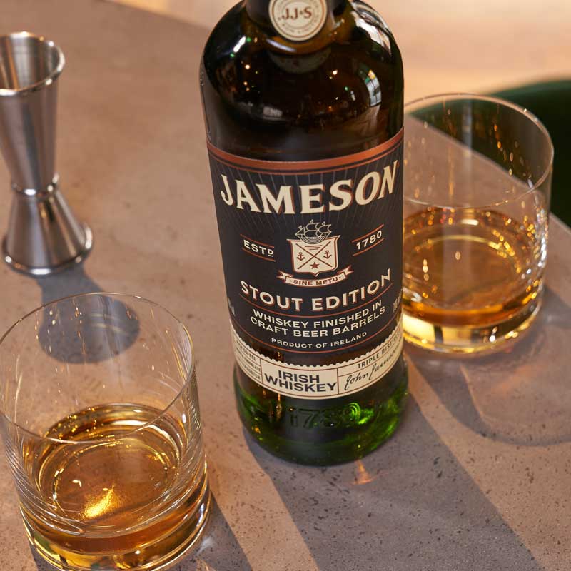 Jameson Stout Edition Neat