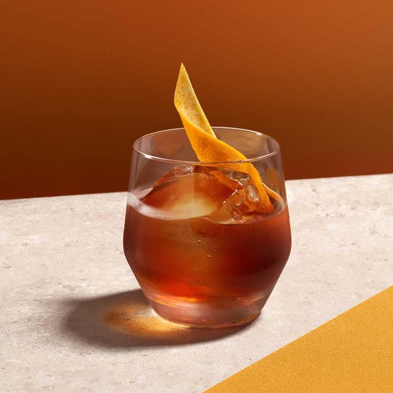 Zesty Old Fashioned