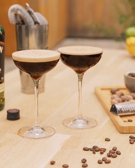 Irish Espresso Martini