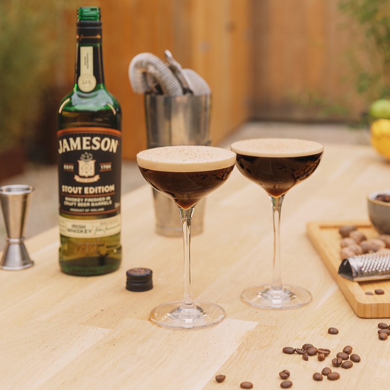 Espresso Martini irlandais