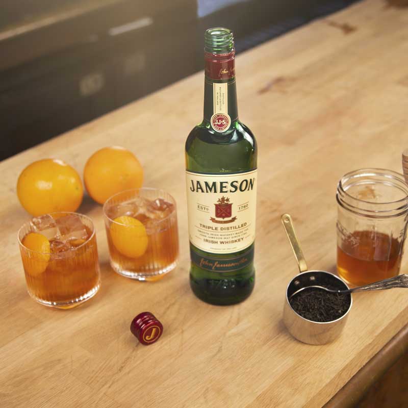 Smokey New Fashioned