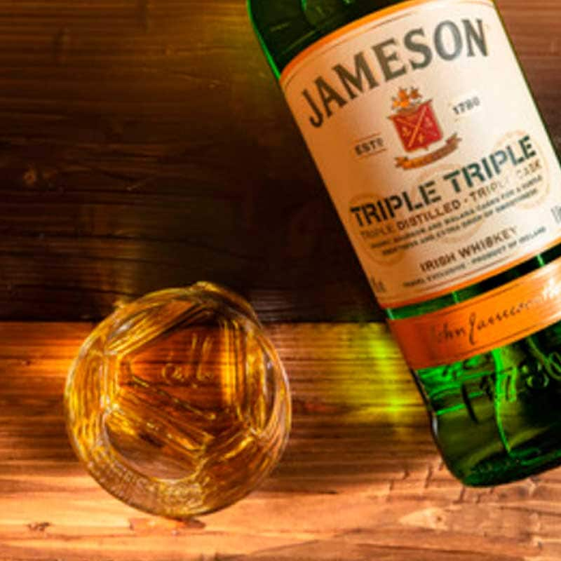 Jameson Triple Triple Neat