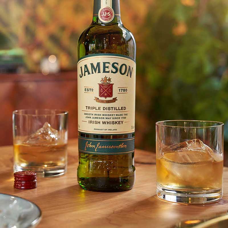 Jameson on the Rocks