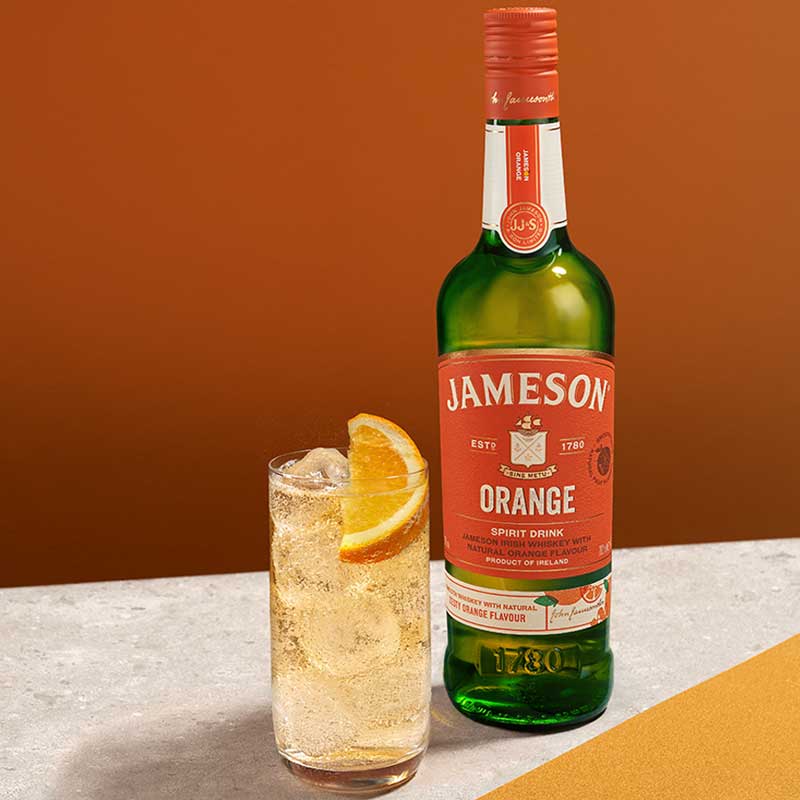Jameson Orange & Lemonade