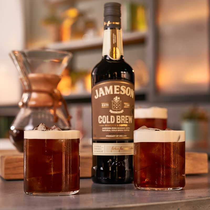 Jameson Cold Brew-tini