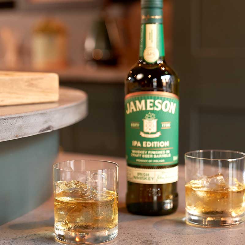 Jameson IPA Edition met ijs