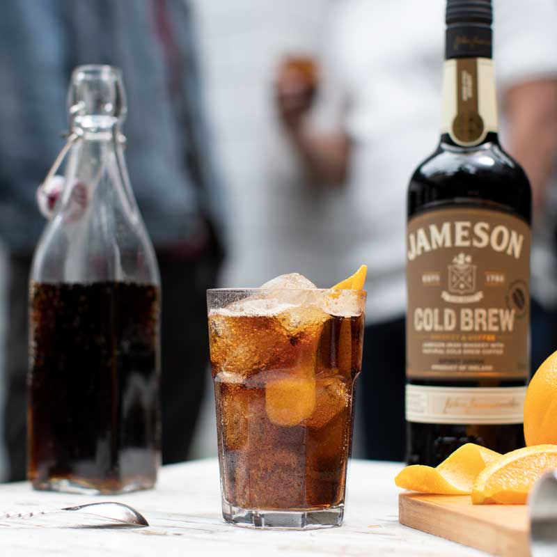 Jameson Cold Brew en cola