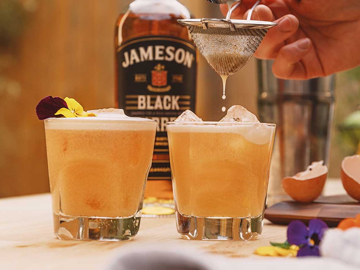 Summer Sour Cocktail