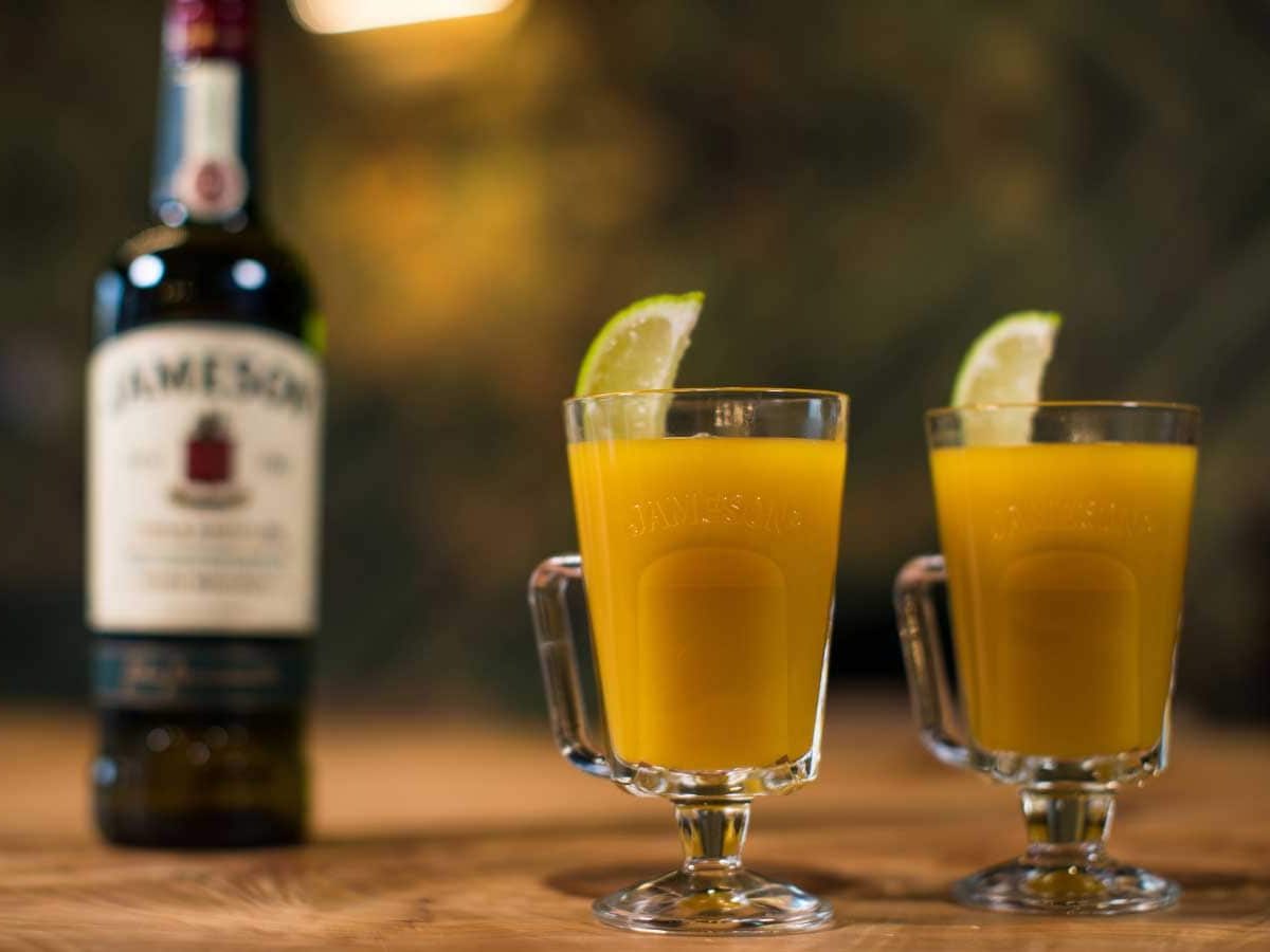 Hot Toddy Cocktail — The Only Podge