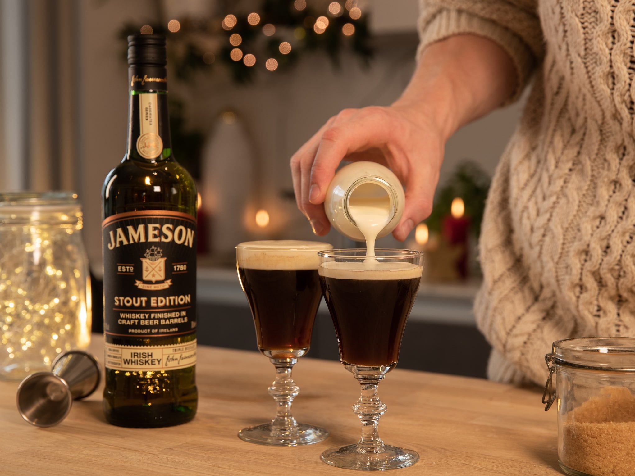 Irish coffee ( Irlande ) : Recette de Irish coffee ( Irlande )