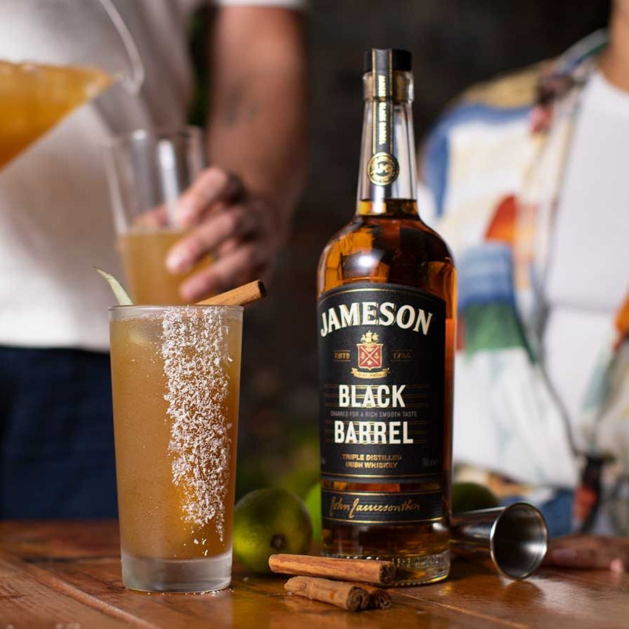 Jameson Black Barrel