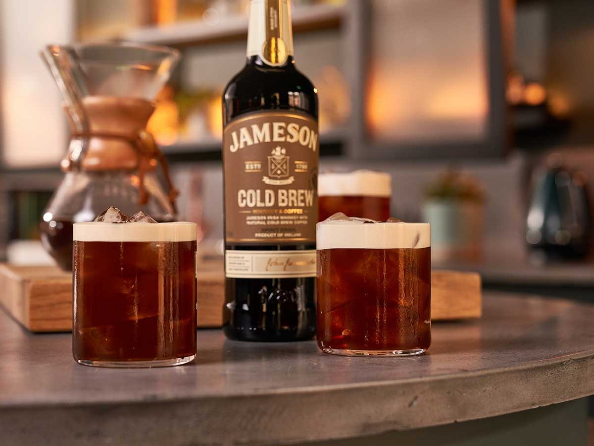 Jameson - Cold Brew Whiskey & Coffee - World Beverage