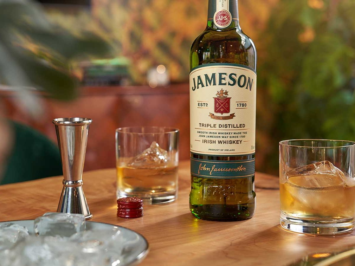 Jameson on the Rocks Recipe