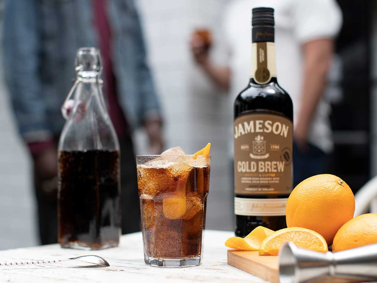 Jameson® Cold Brew & Cola Recipe