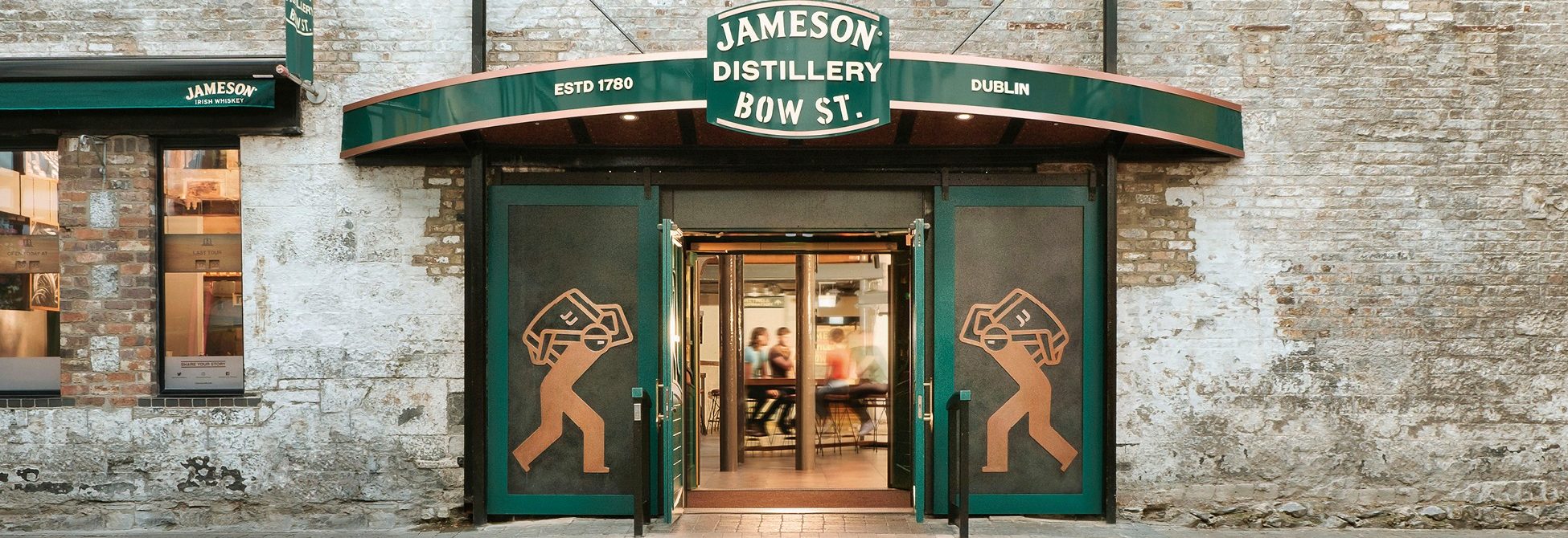 Jameson Whisky Distillery