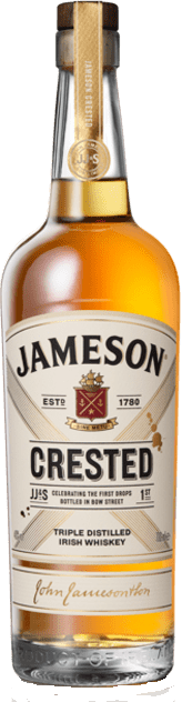 Jameson Crested Flasche