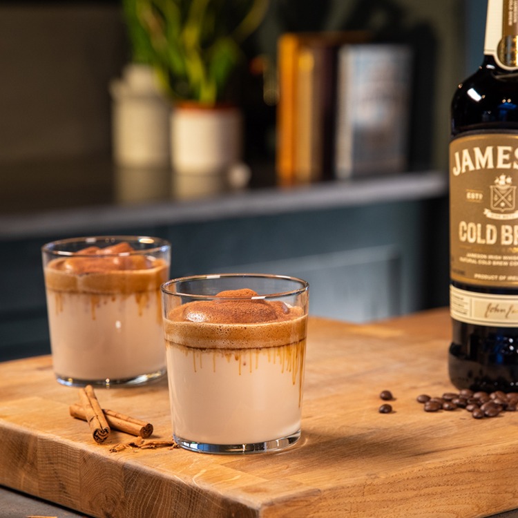 Jameson Cold Brew Frozen Dalgona Coffee