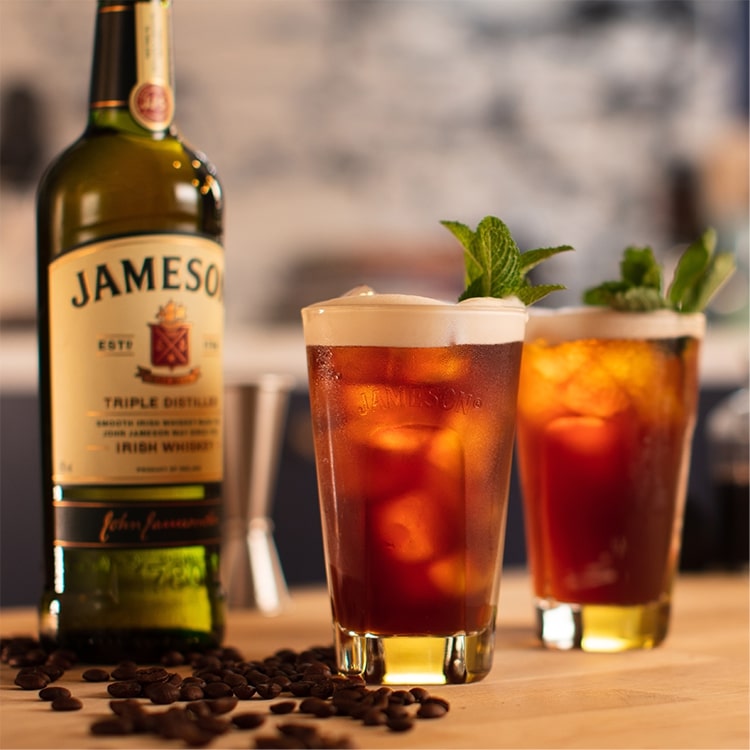 Le Jameson Iced Coffee