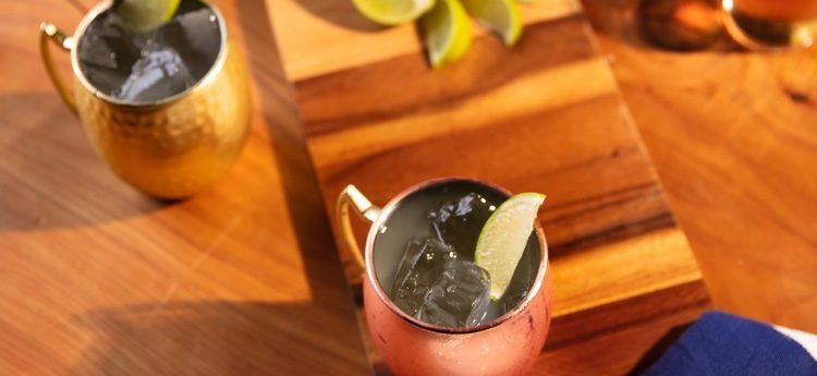 Irish Mule Cocktail