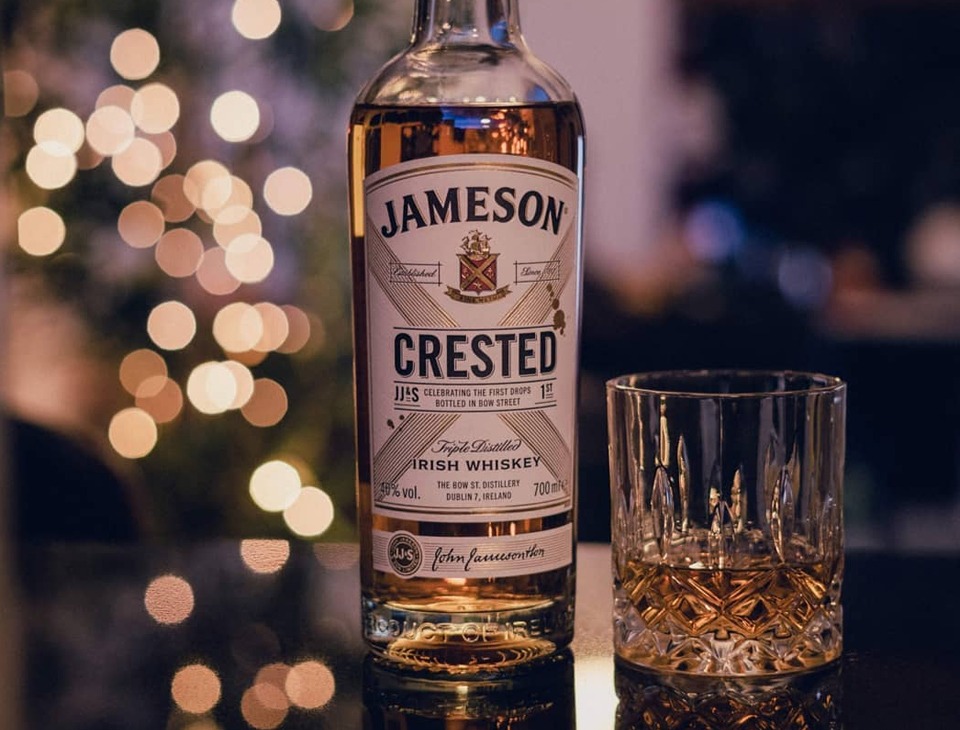 Jameson Crested puur