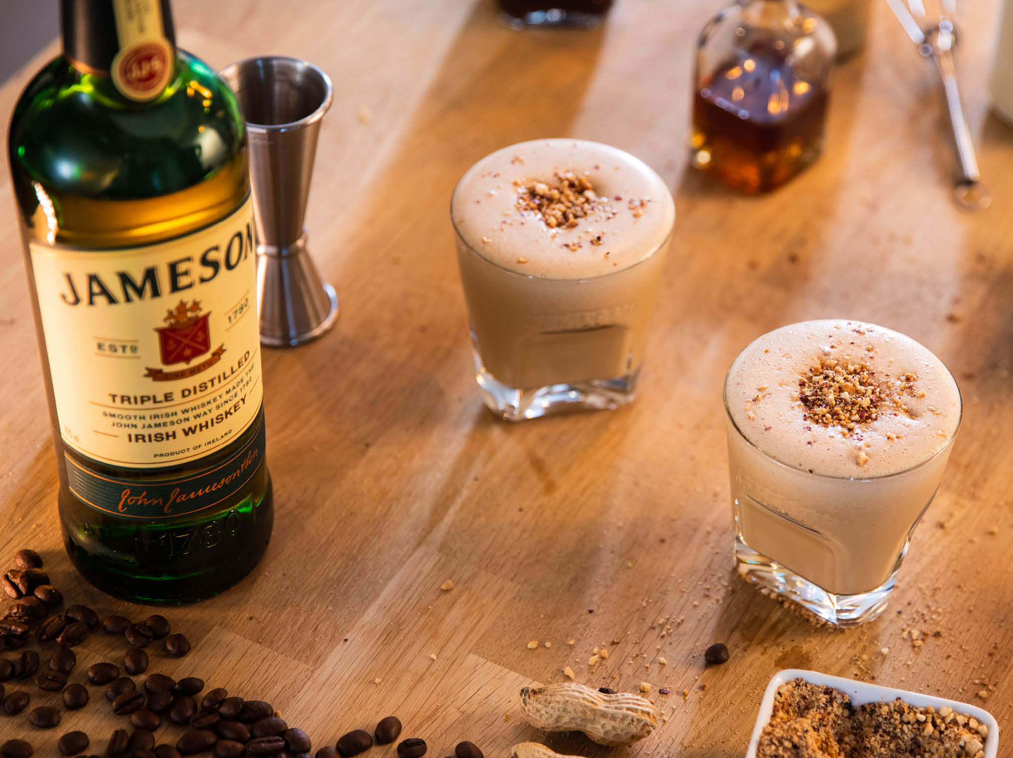 peanut butter and jameson cocktail