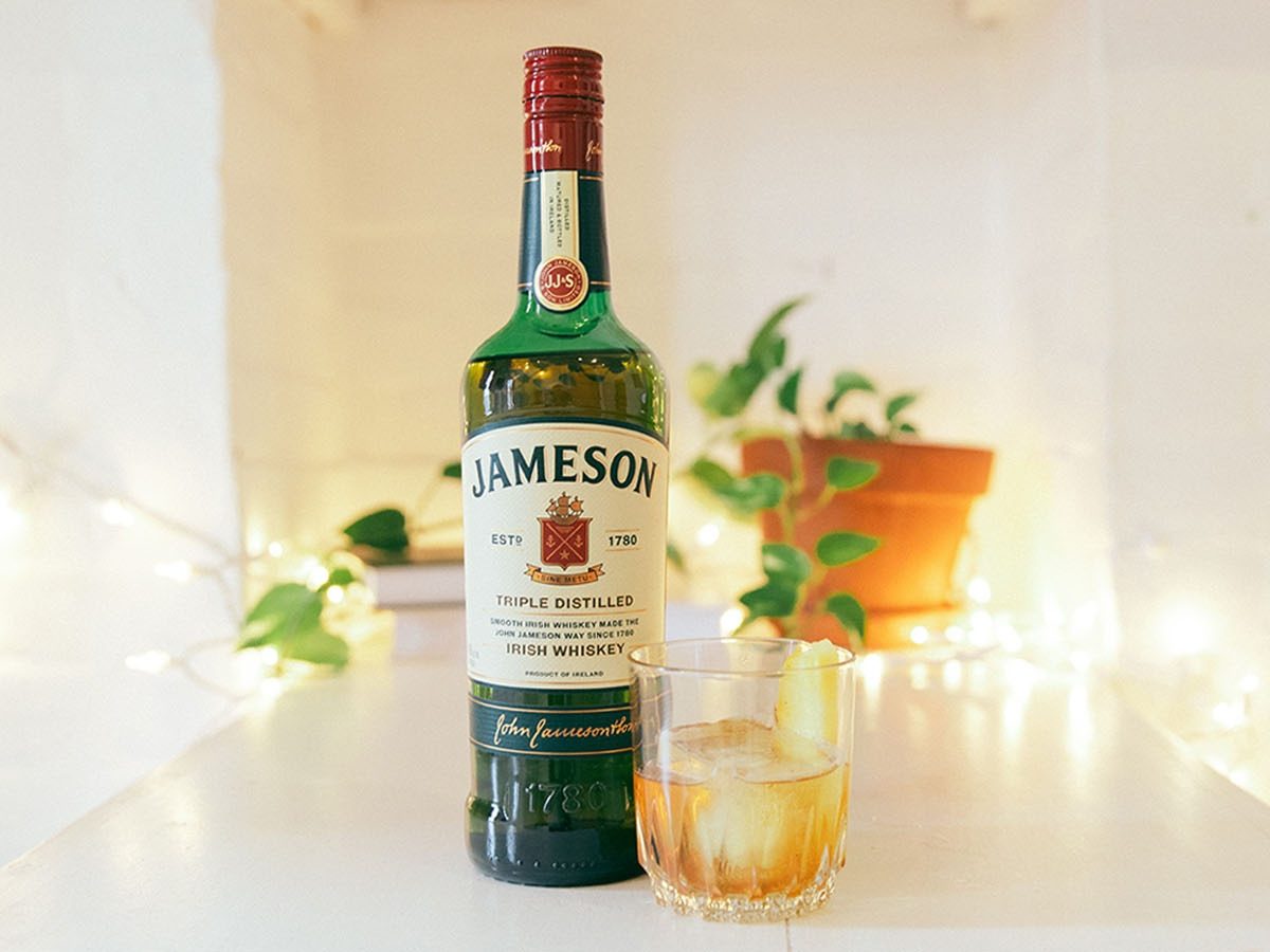 Pineapple Whiskey Sour