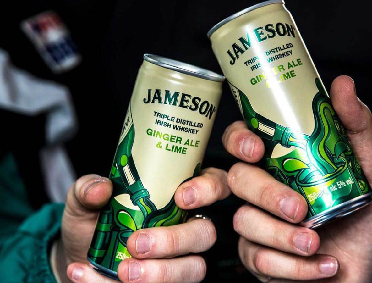 Jameson Ireland Jameson Ready To Drink Can