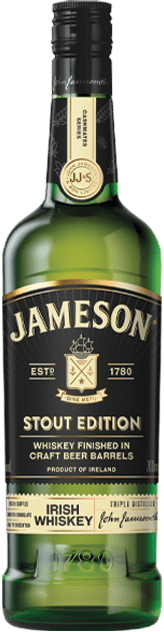 Jameson Stout Edition bottle