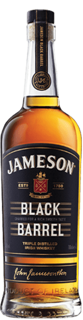 Jameson Black Barrel bottle