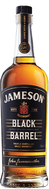 Jameson Black Barrel