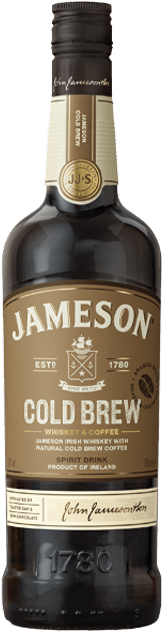 Jameson Cold Brew bottle