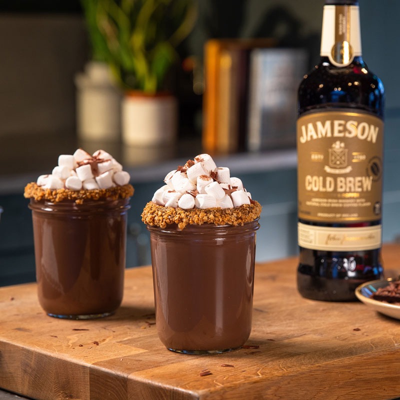 Jameson Cold Brew Hot Chocolate