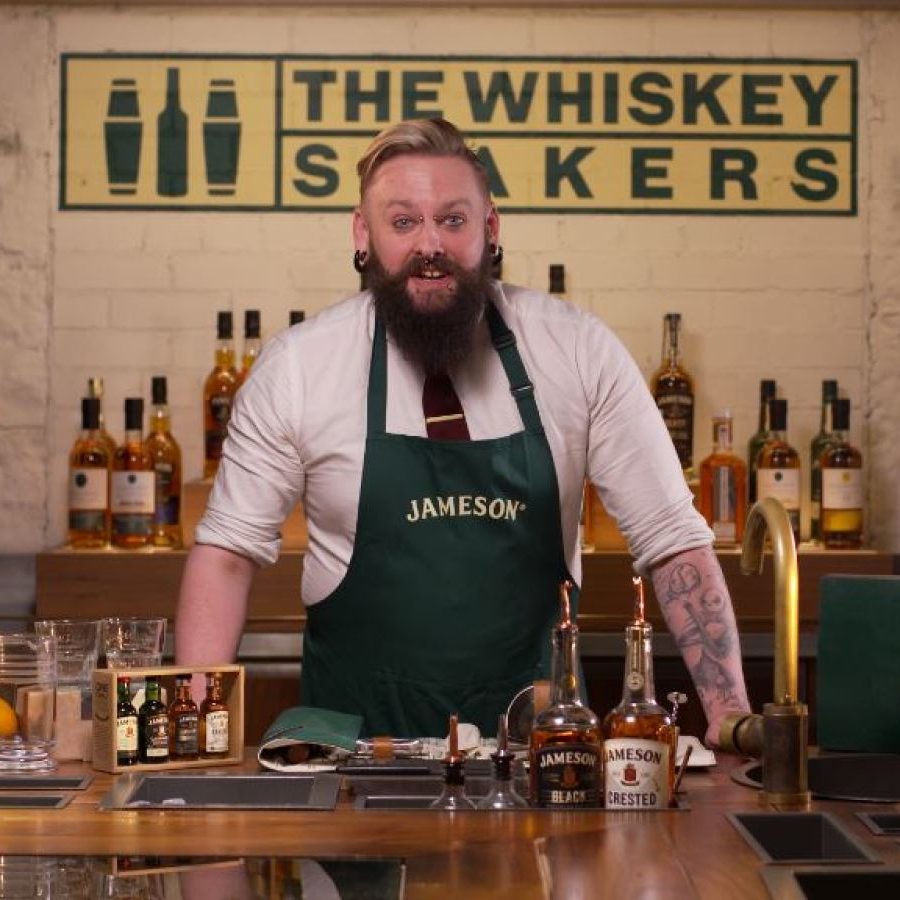 Jameson Whiskey Tasting