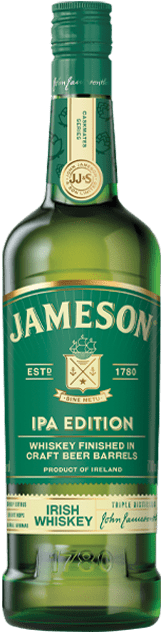Jameson IPA Edition bottle