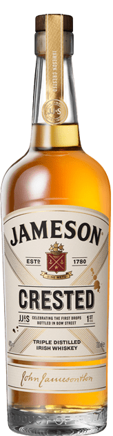 Jameson Crested bottle