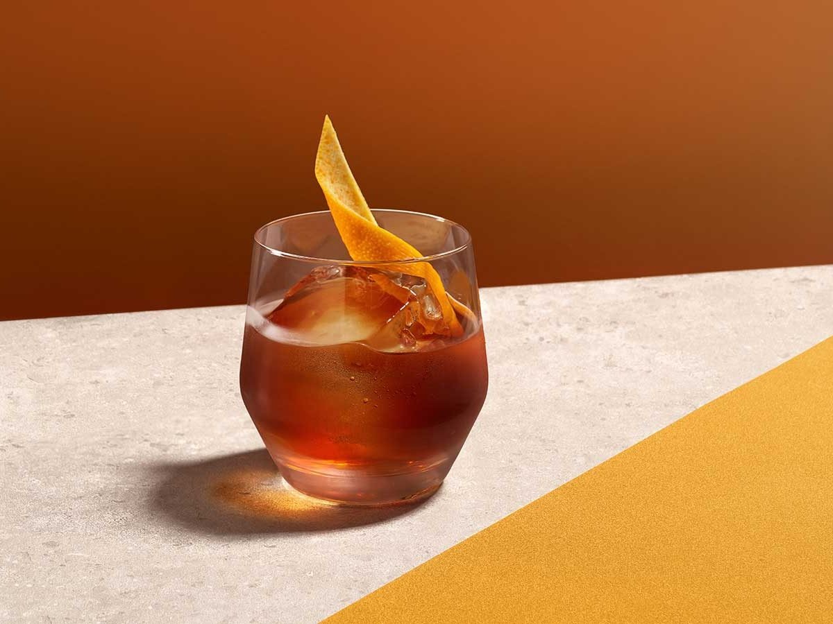 Zesty Old Fashioned