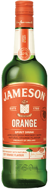 Jameson Orange bottle